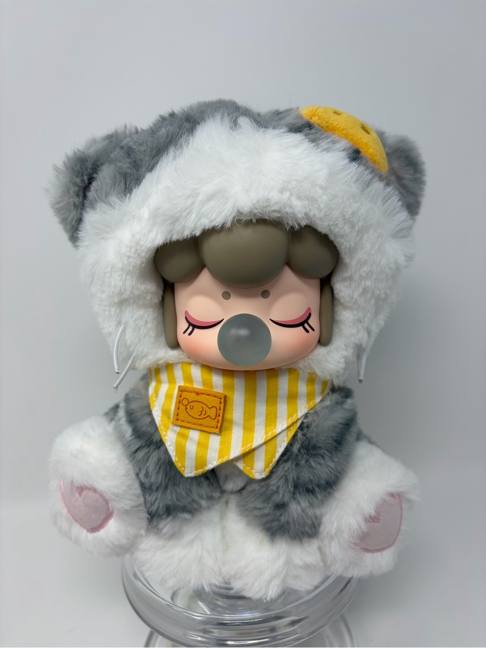 NANCI SWISS CHEESE Rolife TEA TIME KITTIES Plush Series